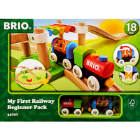 BRIO My First Railway Beginner Pack (18mo+)