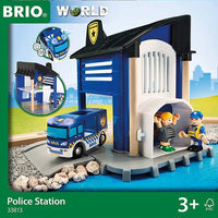BRIO Police Station