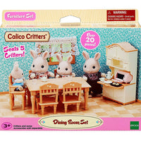 Calico Critters Dining Room Set
