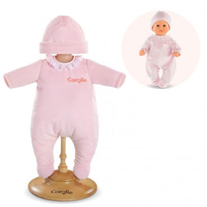 Corolle Pink Pajamas Baby Doll Clothes (12in) (18mo+)