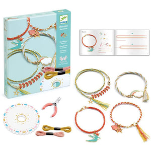 Celeste Beads & Jewelry Kit (Kumihimo Bracelets)