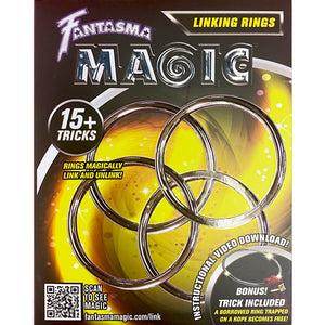 Fantasma Magic Linking Rings Tricks