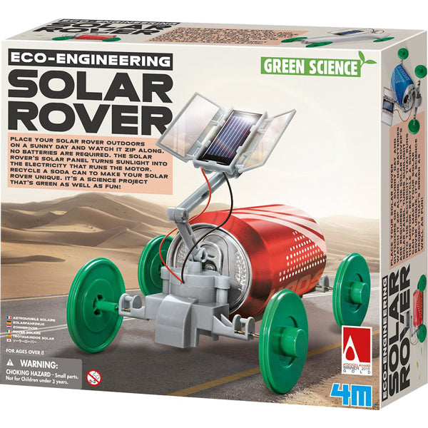 Green Science Solar Rover Build Kit
