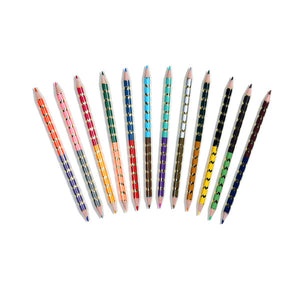 Life on Earth Double-Sided Colored Pencils (24 colors)