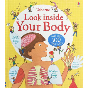 Look Inside Your Body Flap Book