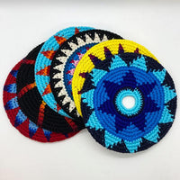 Maya Flya Knit Cloth Frisbee