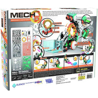 Mech5 Mechanical Coding Robot
