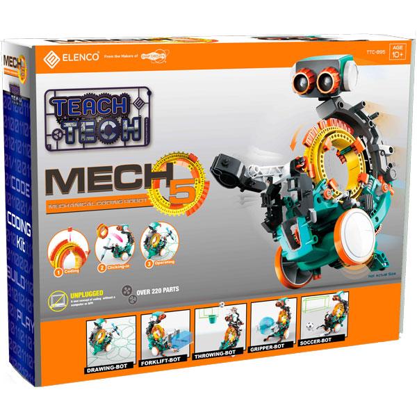Mech5 Mechanical Coding Robot
