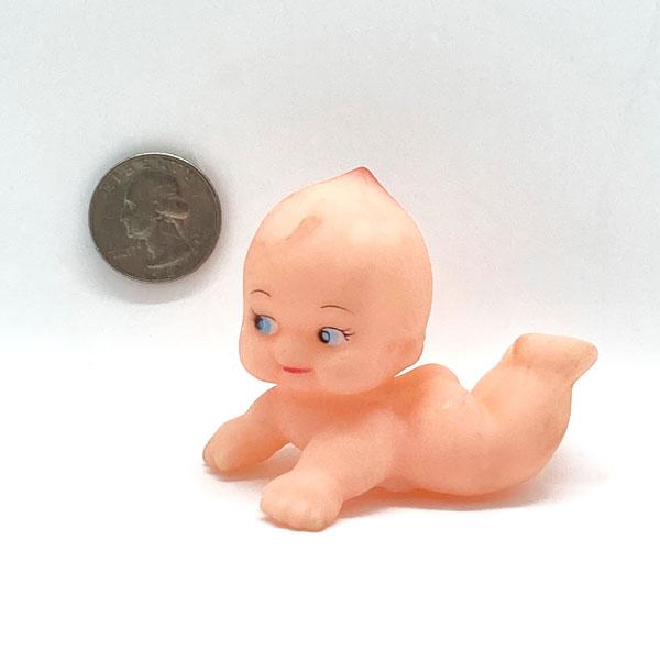 Plastic Baby Kewpie Doll (2.75in)
