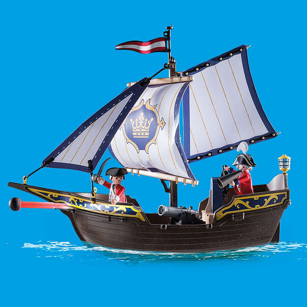 Playmobil Redcoat Caravel Pirate Ship |
