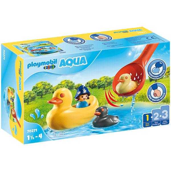 Playmobil 123 Duck Family (18mo+)