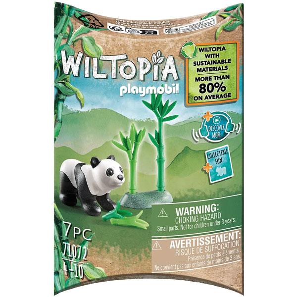 Playmobil Wiltpia - Young Panda