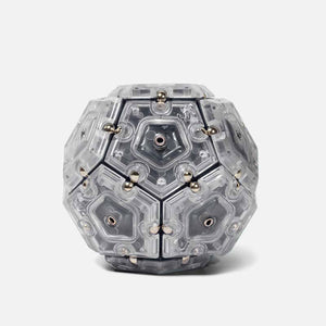 SPEKS Geode Magnetic Fidget Sphere (Slate Grey)