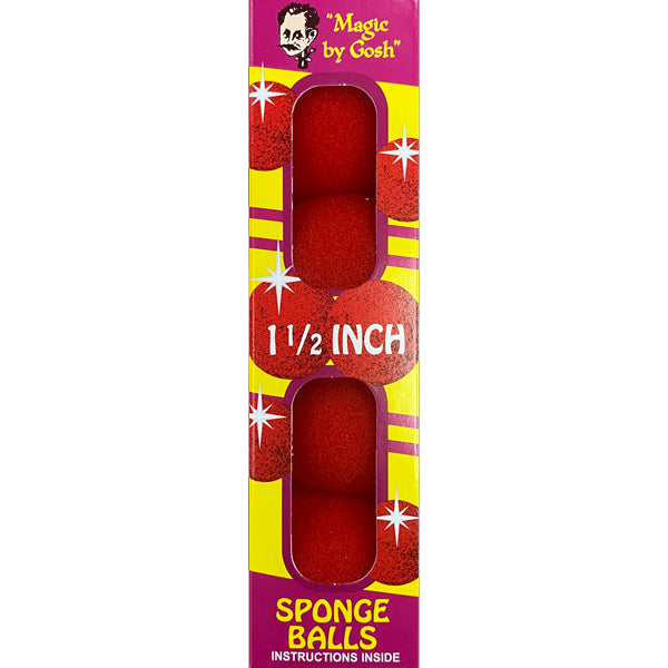 1.5in Soft Sponge Balls Magic Prop