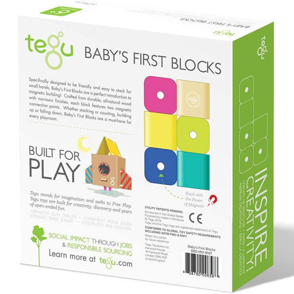 Tegu baby's deals first blocks