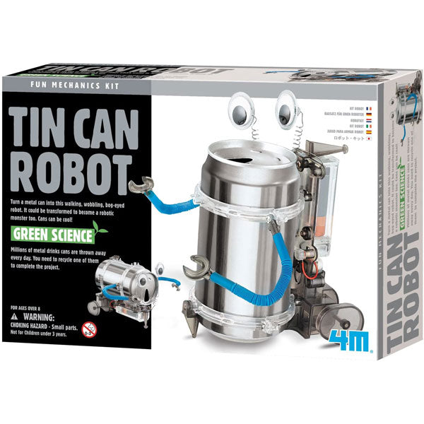 Tin Can Robot Build Kit