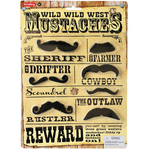 Wild Wild West Mustaches