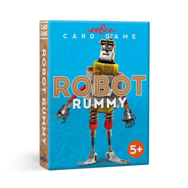 eeBoo Robot Rummy Game