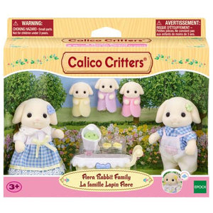 Flora Rabbit Family Calico Critters