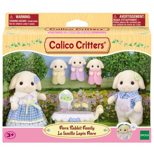 Flora Rabbit Family Calico Critters