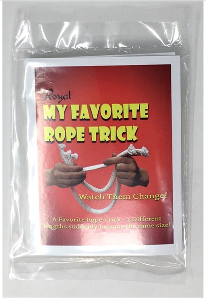 My Favorite Rope Trick Royal Magic