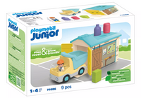 Playmobil 123 Dump Truck with Garage (1+)
