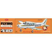 Beechcraft Musketeer Model Plane Kit