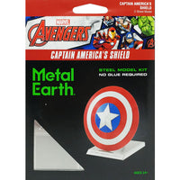 Metal Earth - Captain America's Shield