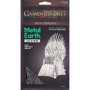 Metal Earth ICONX - Iron Throne (Game of Thrones)