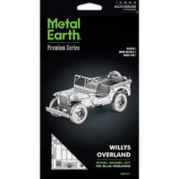 Metal Earth - Willys Overland Jeep