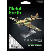 Metal Earth - P-40 Warhawk Plane