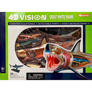 4D Vision Great White Shark Anatomy Model Kit