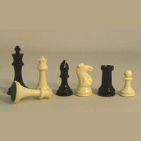 4in Weighted Plastic Chess Pieces