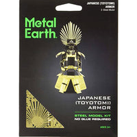 Metal Earth - Japanese Armor Toyotomi