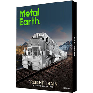 Metal Earth - Freight Train Set