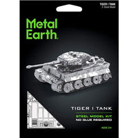 Metal Earth - Tiger I Tank
