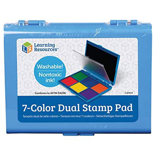 7-Color Dual Stamp Pad