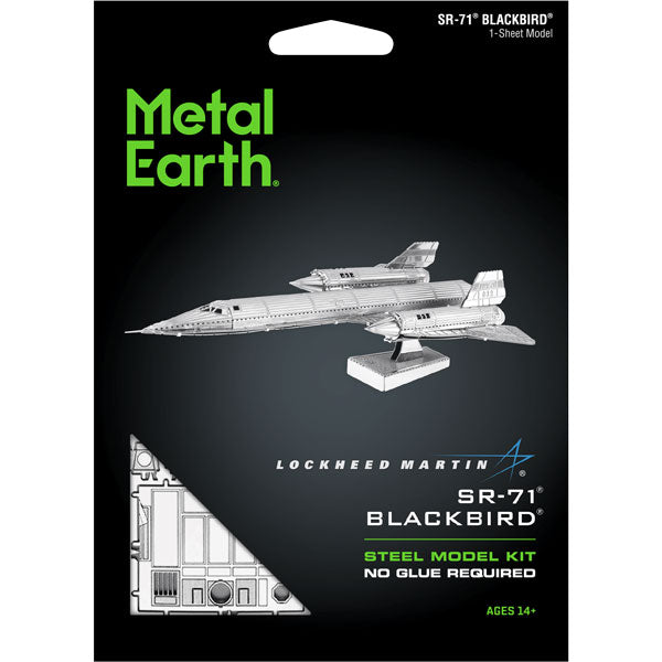 Metal Earth - SR-71 Blackbird