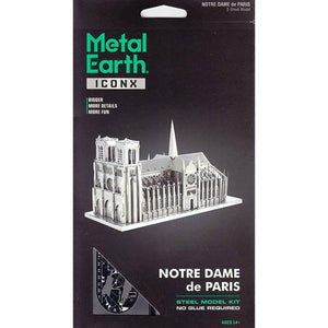 Metal Earth ICONX - Notre Dame de Paris