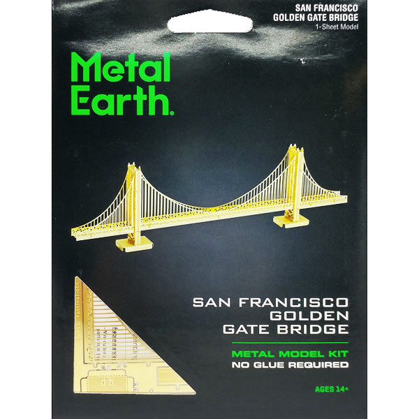 Metal Earth - San Francisco Golden Gate Bridge