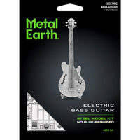 Metal Earth - Electric Bass Guitar
