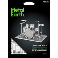 Metal Earth - Drum Set