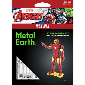 Metal Earth - Iron Man (Marvel)