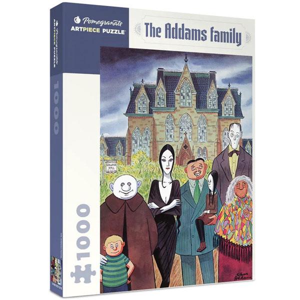 Addams Family Puzzle (1000pc)