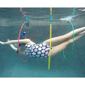 Adjustable Depth Swim Thru Rings