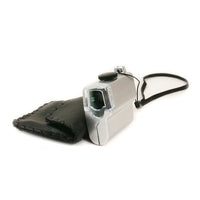 Adventurer's Pocket Microscope with LED Light
