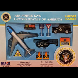 Air Force One Airport Playset