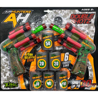Air Hunterz Double Shotz Shooting Gallery Pack