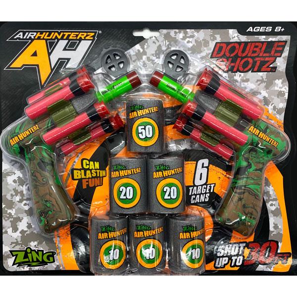 Air Hunterz Double Shotz Shooting Gallery Pack
