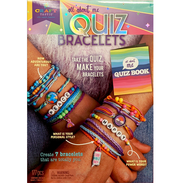 All About Me Quiz Bracelets Kit